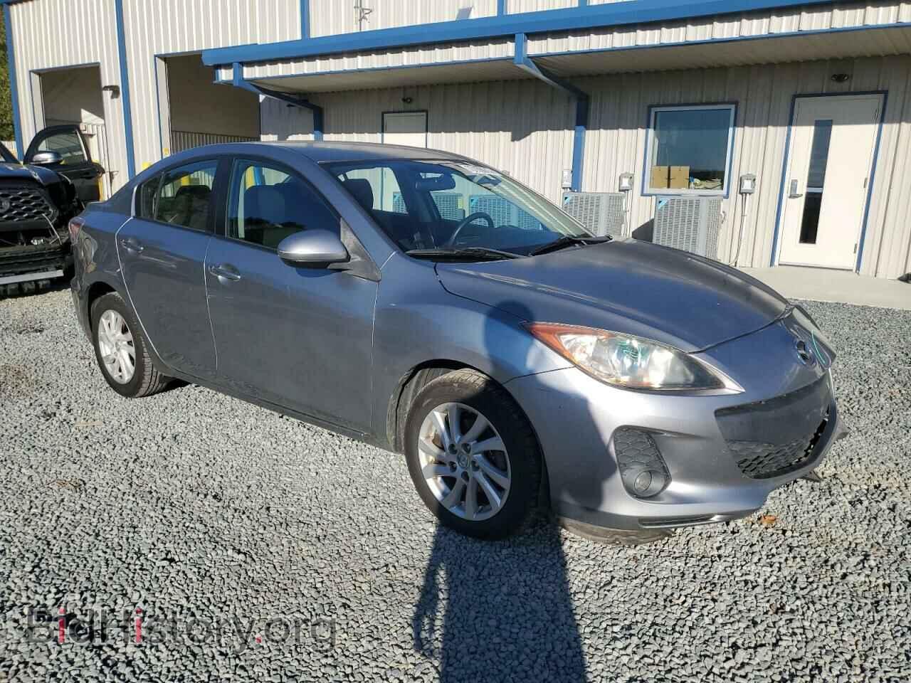2012 MAZDA 3 - VIN: JM1BL1V70C1688754 - Photo 4