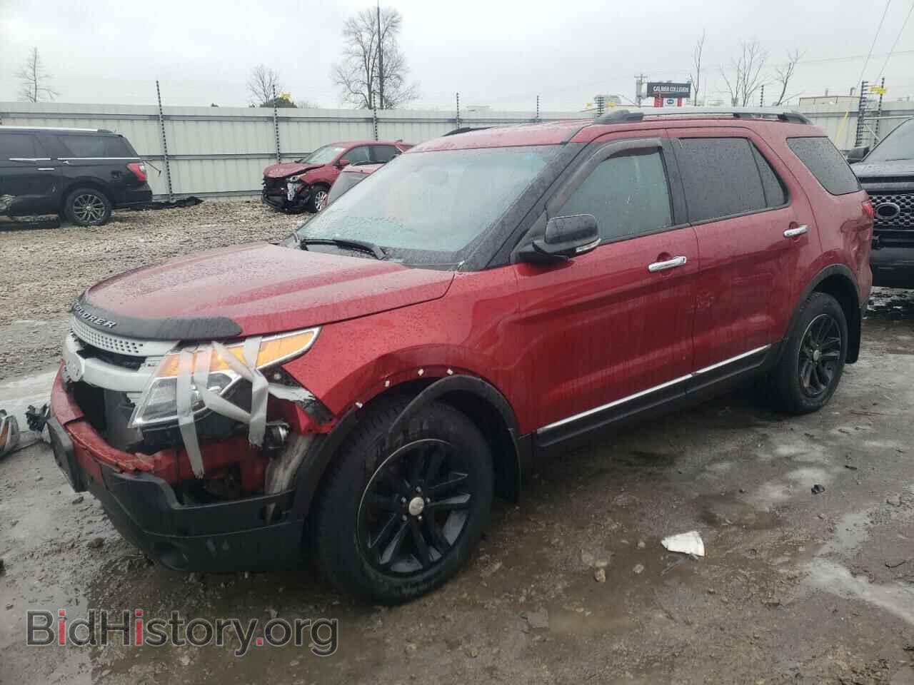 Фотография 1FM5K8D84DGB04644 - FORD EXPLORER 2013