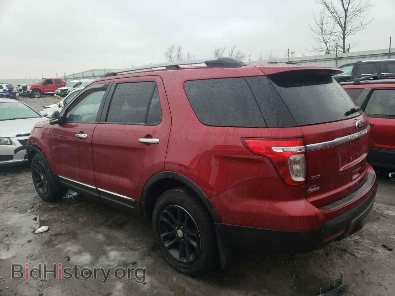 2013 FORD EXPLORER - VIN: 1FM5K8D84DGB04644 - Фото 2
