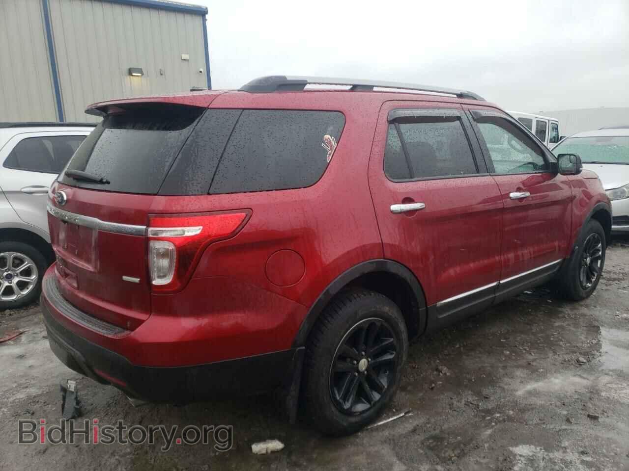 2013 FORD EXPLORER - VIN: 1FM5K8D84DGB04644 - Фото 3