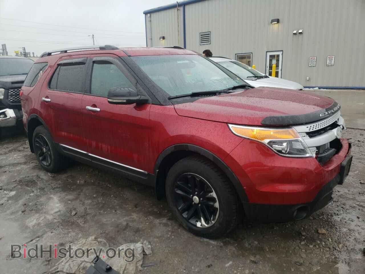 2013 FORD EXPLORER - VIN: 1FM5K8D84DGB04644 - Фото 4