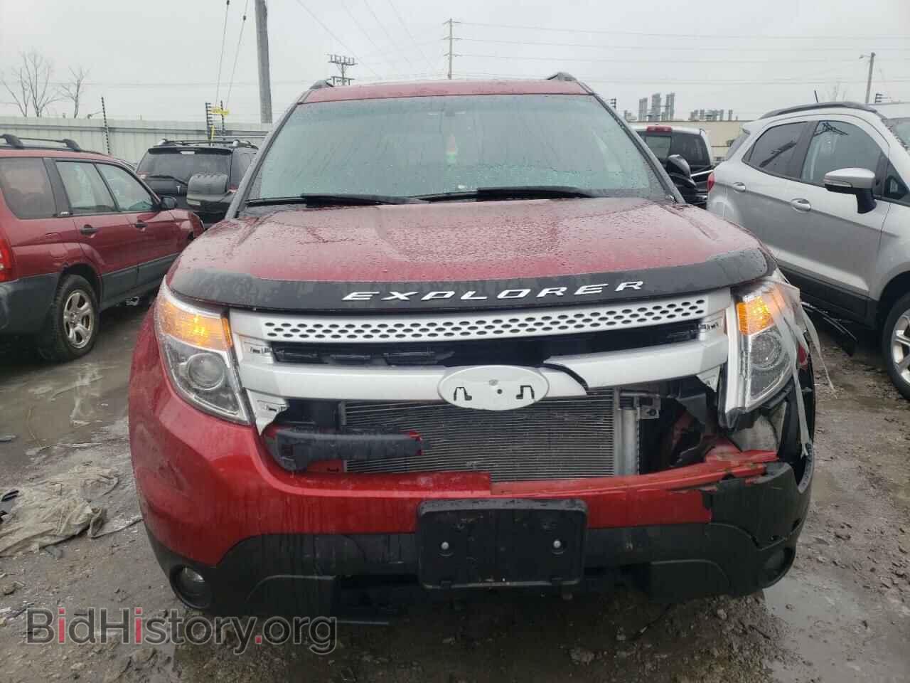 2013 FORD EXPLORER - VIN: 1FM5K8D84DGB04644 - Фото 5