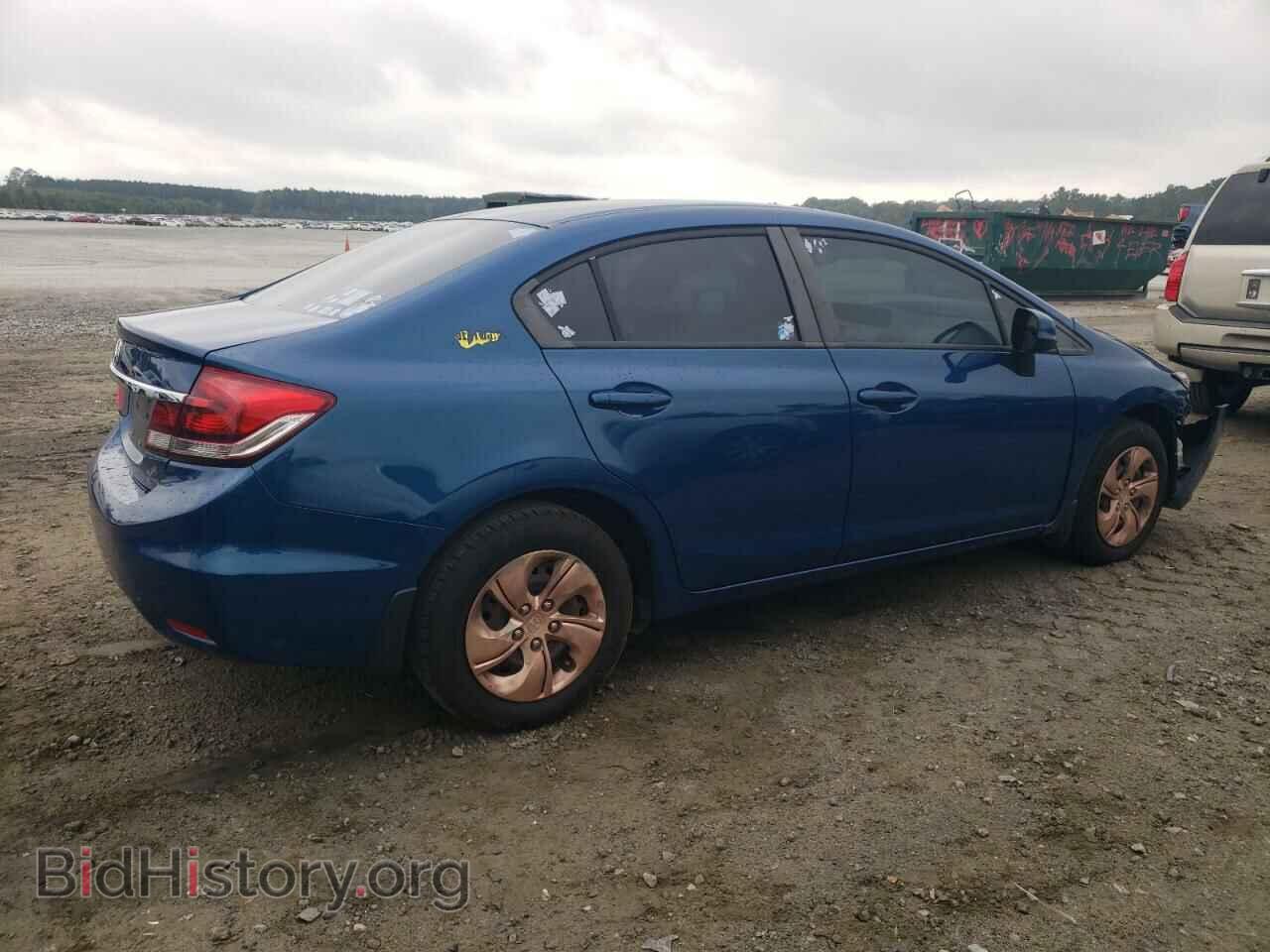 2013 HONDA CIVIC - VIN: 2HGFB2F56DH573099 - Фото 3
