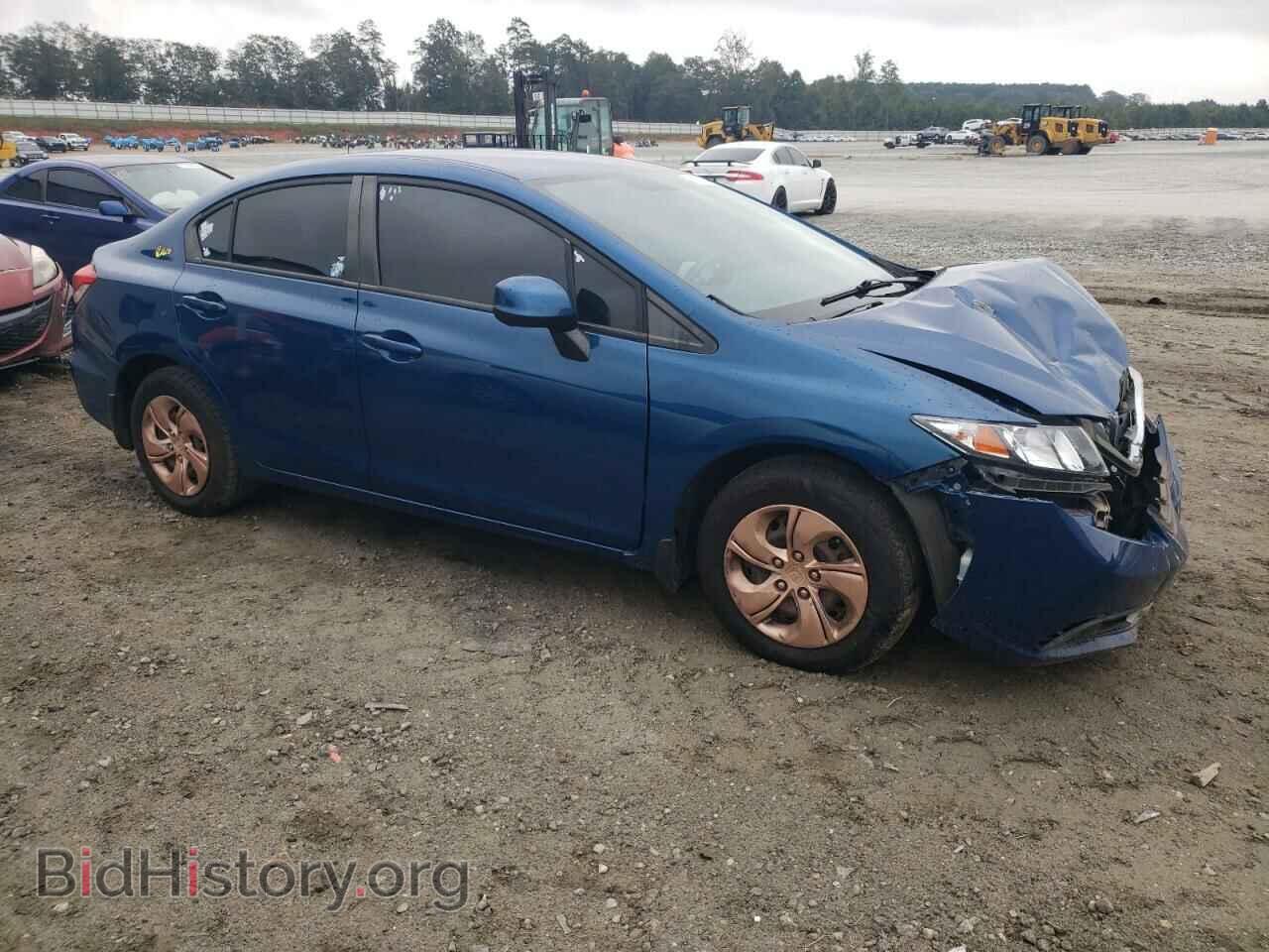 2013 HONDA CIVIC - VIN: 2HGFB2F56DH573099 - Фото 4