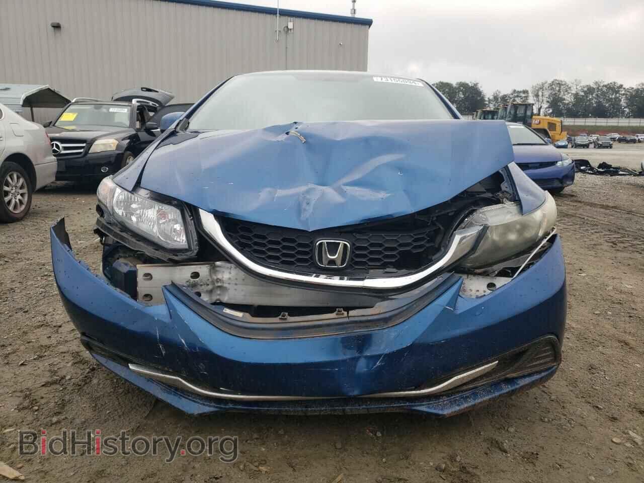 2013 HONDA CIVIC - VIN: 2HGFB2F56DH573099 - Фото 5