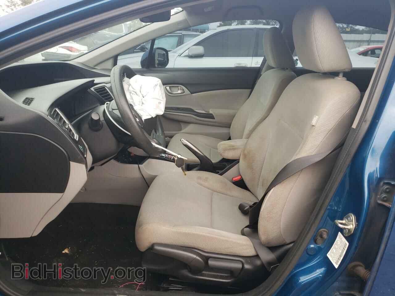 2013 HONDA CIVIC - VIN: 2HGFB2F56DH573099 - Фото 7