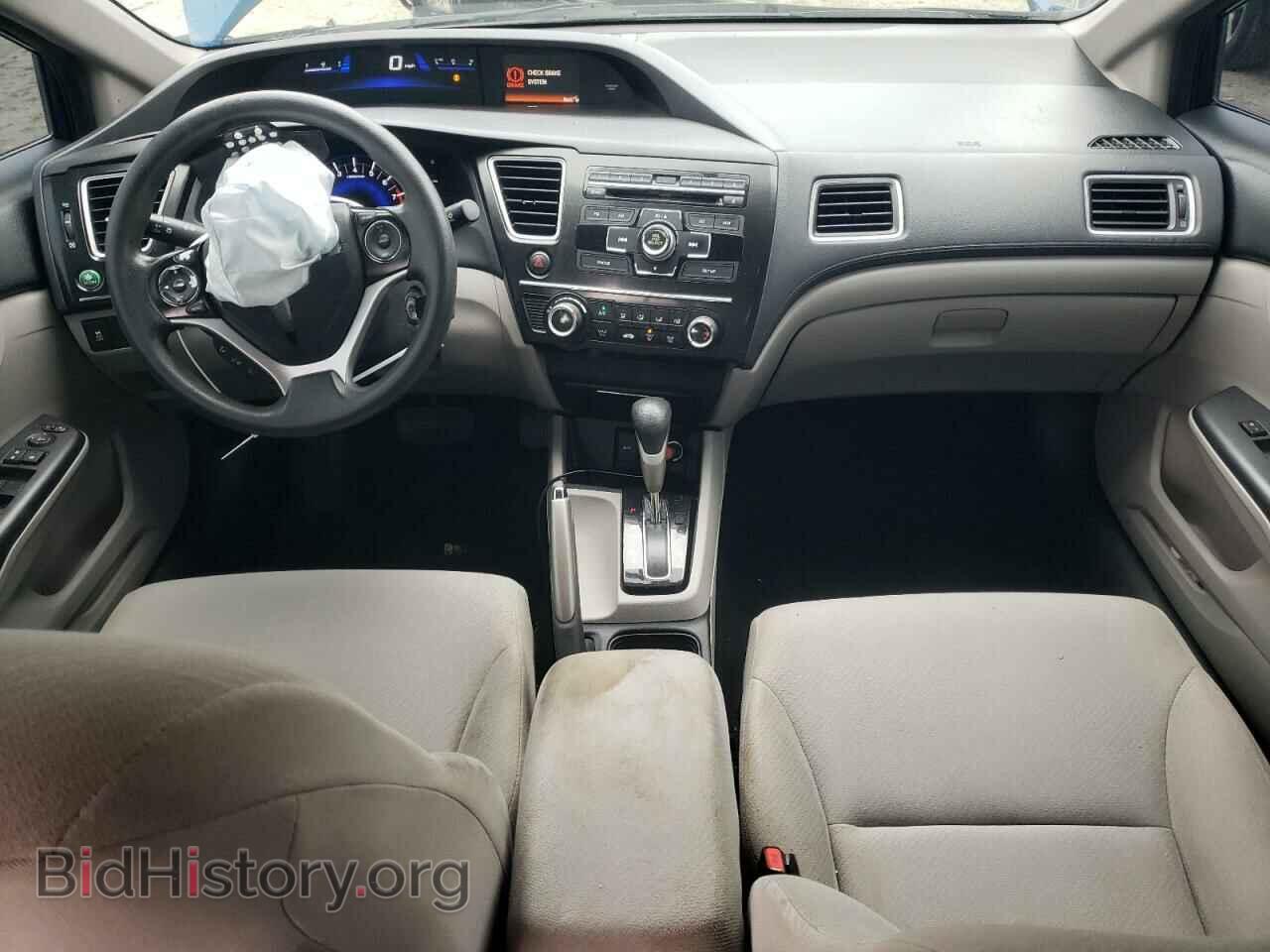 2013 HONDA CIVIC - VIN: 2HGFB2F56DH573099 - Фото 8
