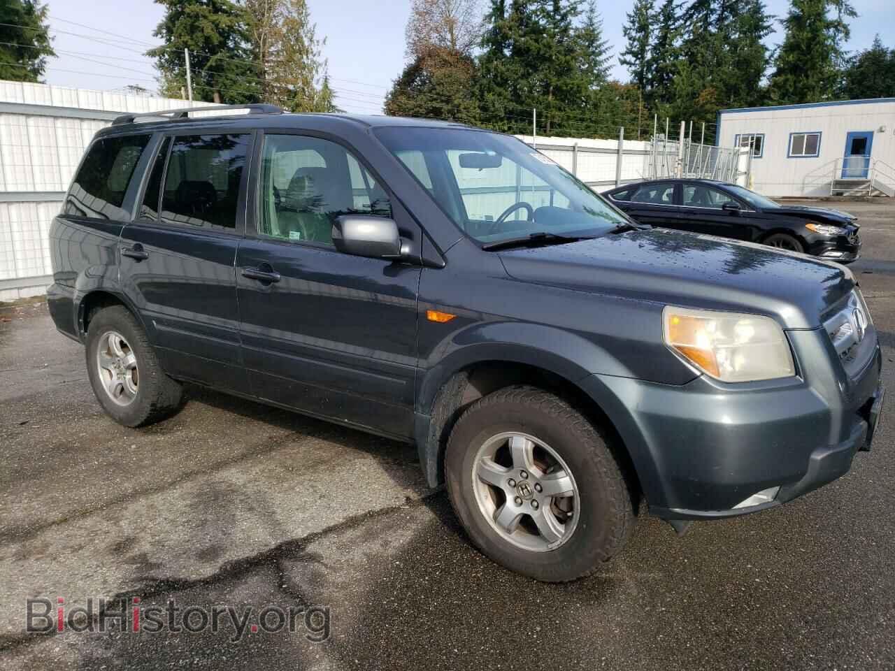 2006 HONDA PILOT - VIN: 2HKYF185X6H514926 - Фото 4