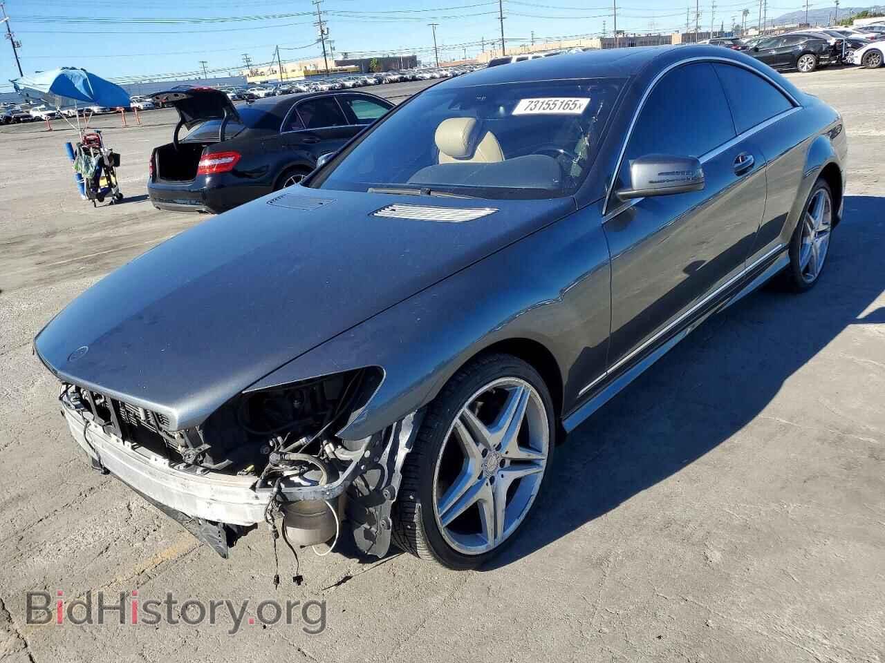 Фотография WDDEJ8GB7AA024368 - MERCEDES-BENZ CL-CLASS 2010