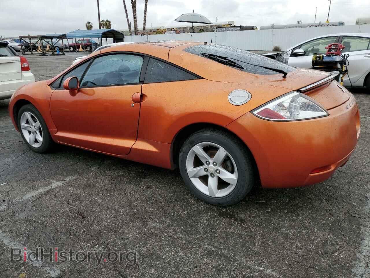 2006 MITSUBISHI ECLIPSE - VIN: 4A3AK24F36E058315 - Photo 2