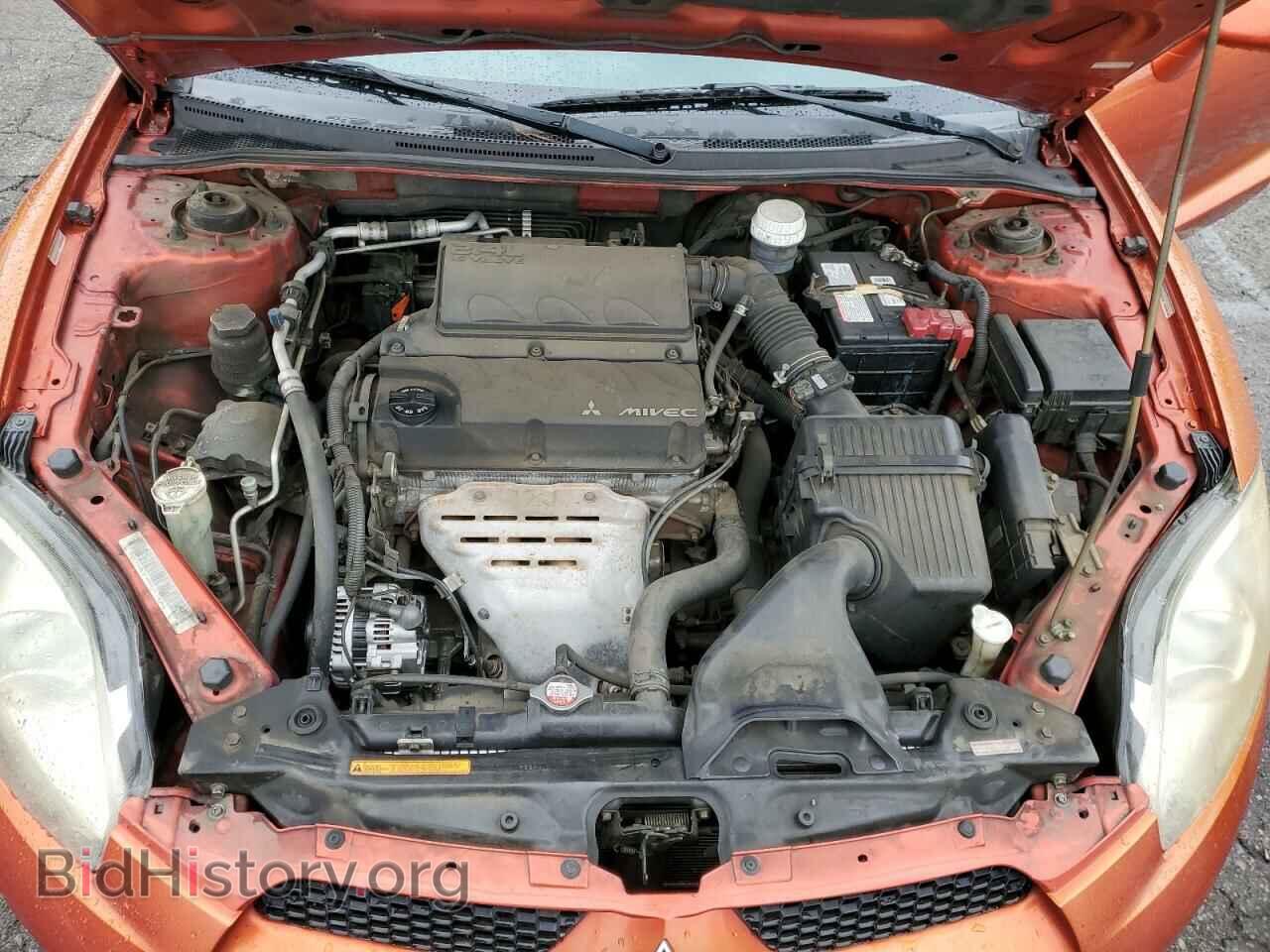 2006 MITSUBISHI ECLIPSE - VIN: 4A3AK24F36E058315 - Photo 11