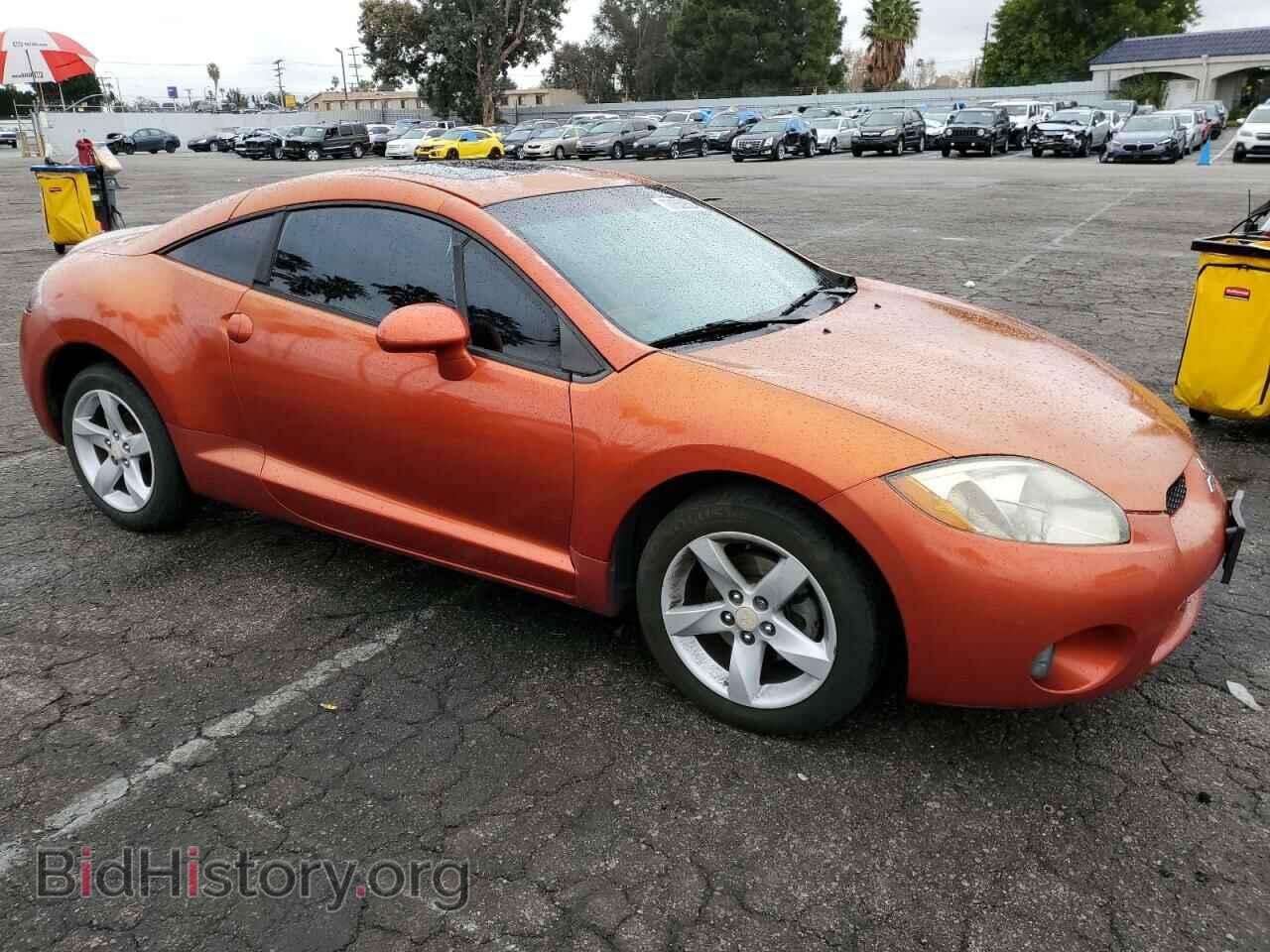 2006 MITSUBISHI ECLIPSE - VIN: 4A3AK24F36E058315 - Photo 4