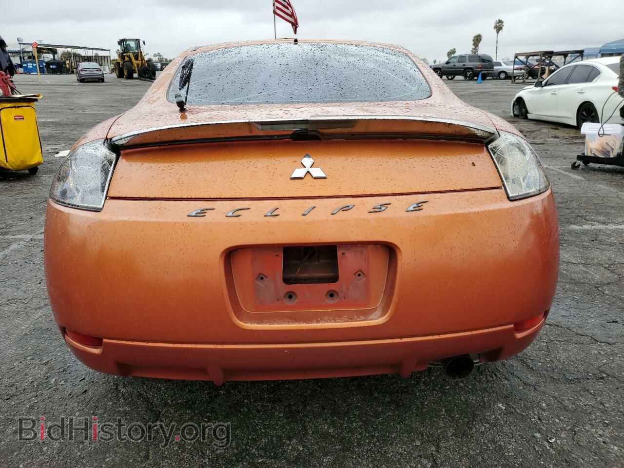 2006 MITSUBISHI ECLIPSE - VIN: 4A3AK24F36E058315 - Photo 6