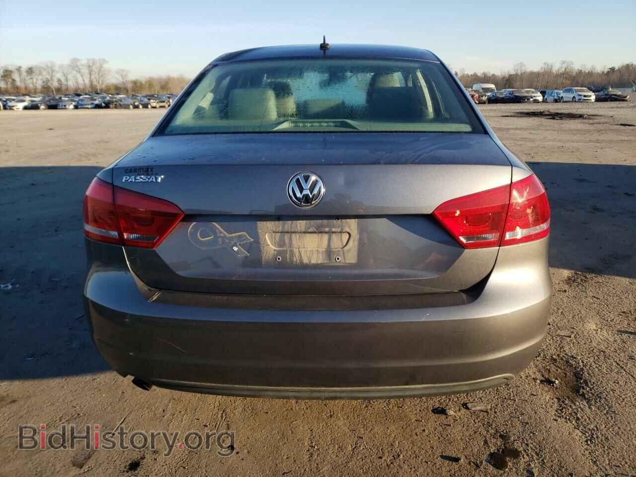 2014 VOLKSWAGEN PASSAT - VIN: 1VWAP7A35EC016991 - Фото 6