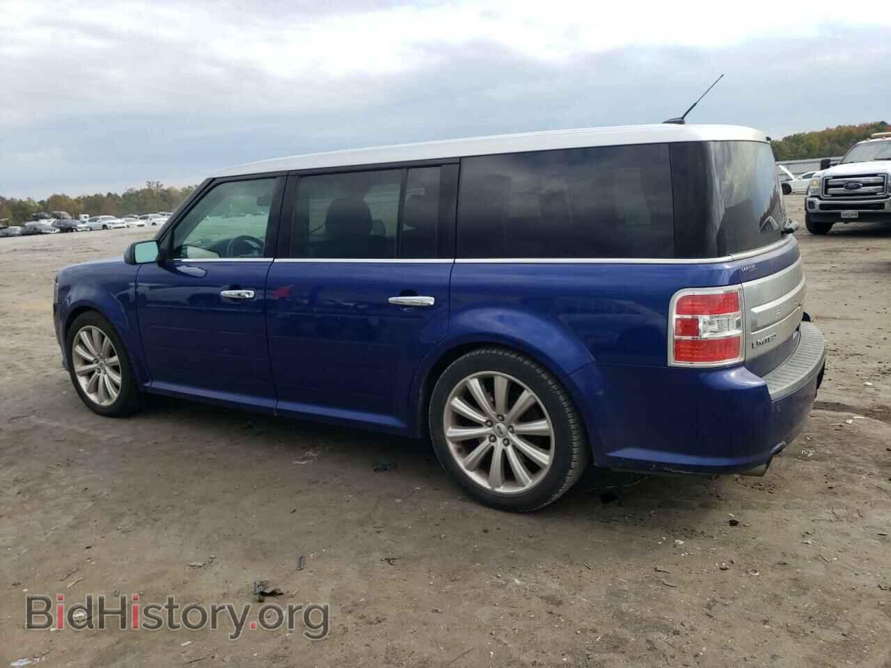 2013 FORD FLEX - VIN: 2FMHK6DT7DBD00736 - Фото 2