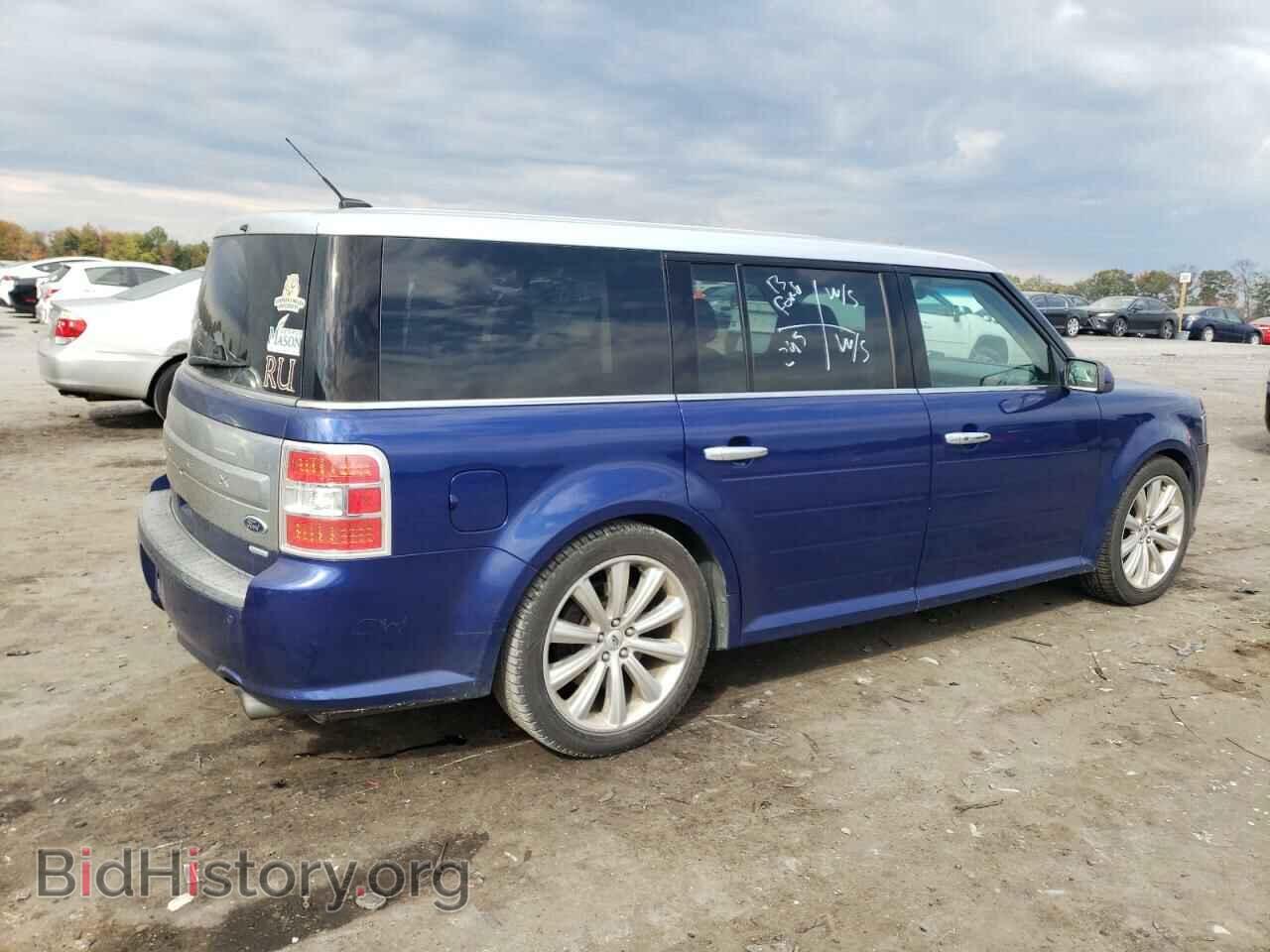 2013 FORD FLEX - VIN: 2FMHK6DT7DBD00736 - Фото 3