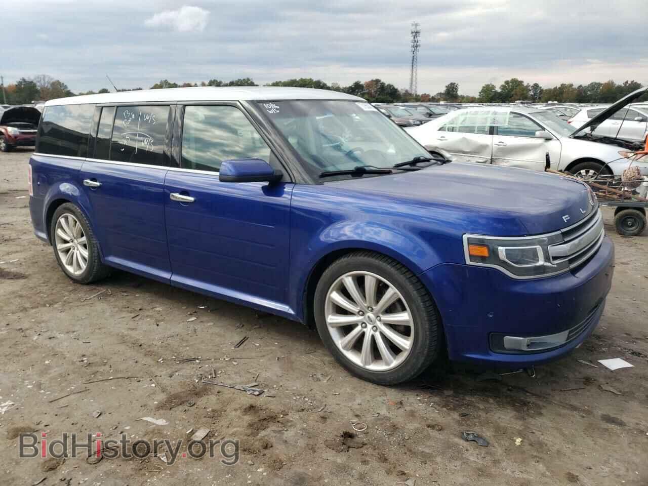 2013 FORD FLEX - VIN: 2FMHK6DT7DBD00736 - Фото 4