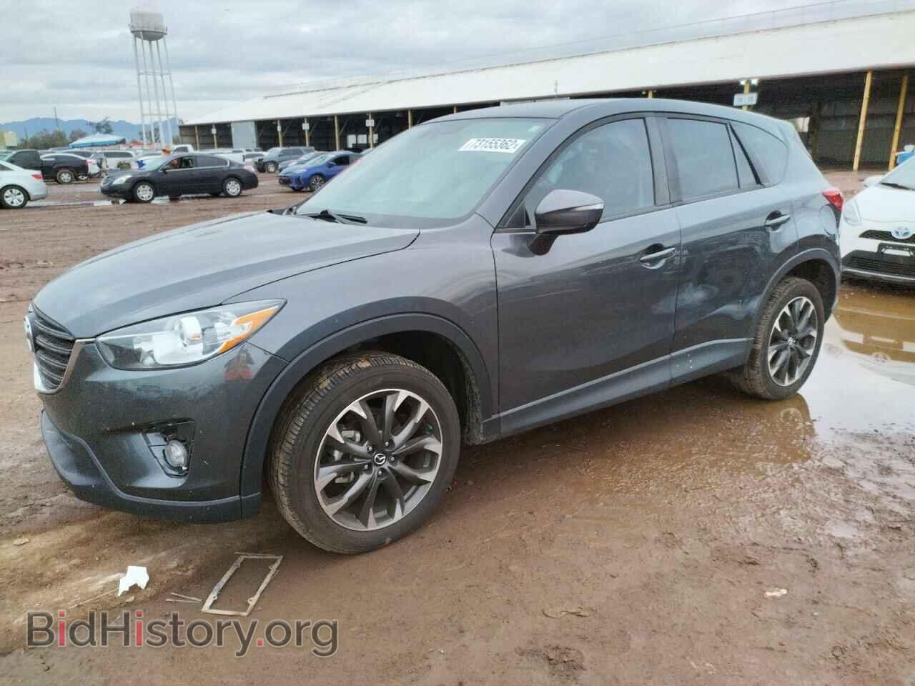 Фотография JM3KE2DY2G0753553 - MAZDA CX-5 2016