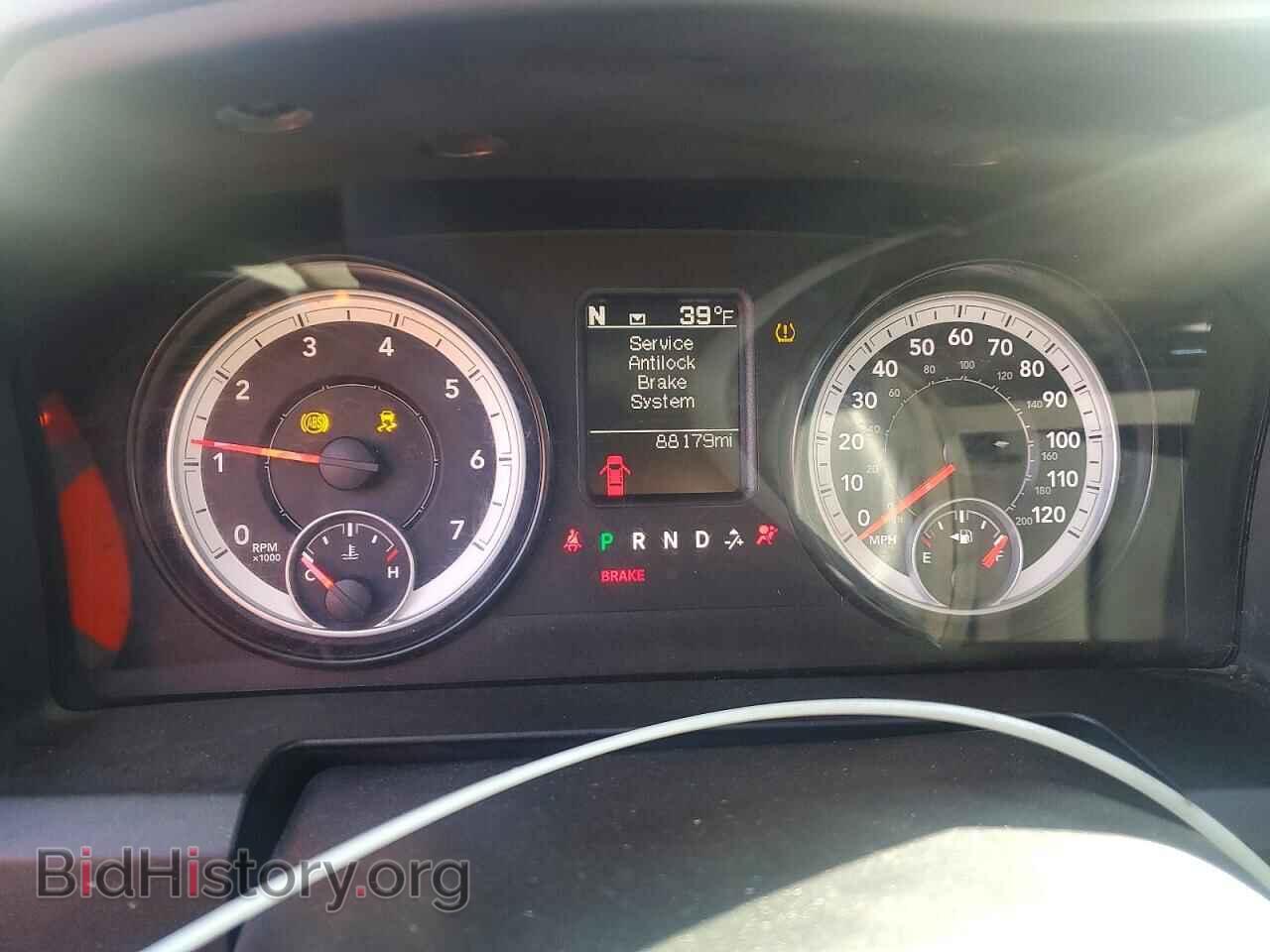 2014 RAM 1500 - VIN: 1C6RR7FT5ES362965 - Фото 9