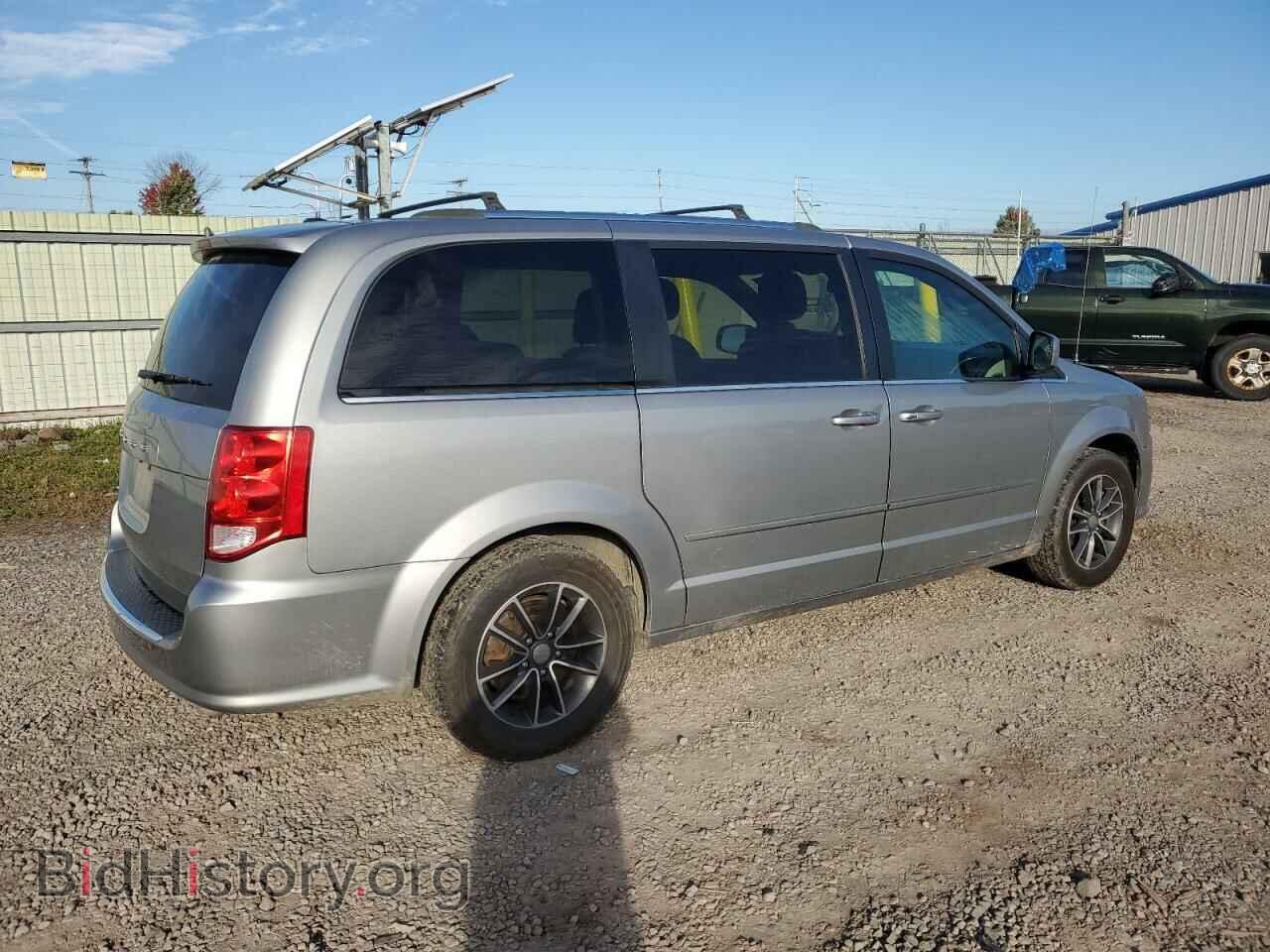 2017 DODGE CARAVAN - VIN: 2C4RDGCG1HR714069 - Фото 3