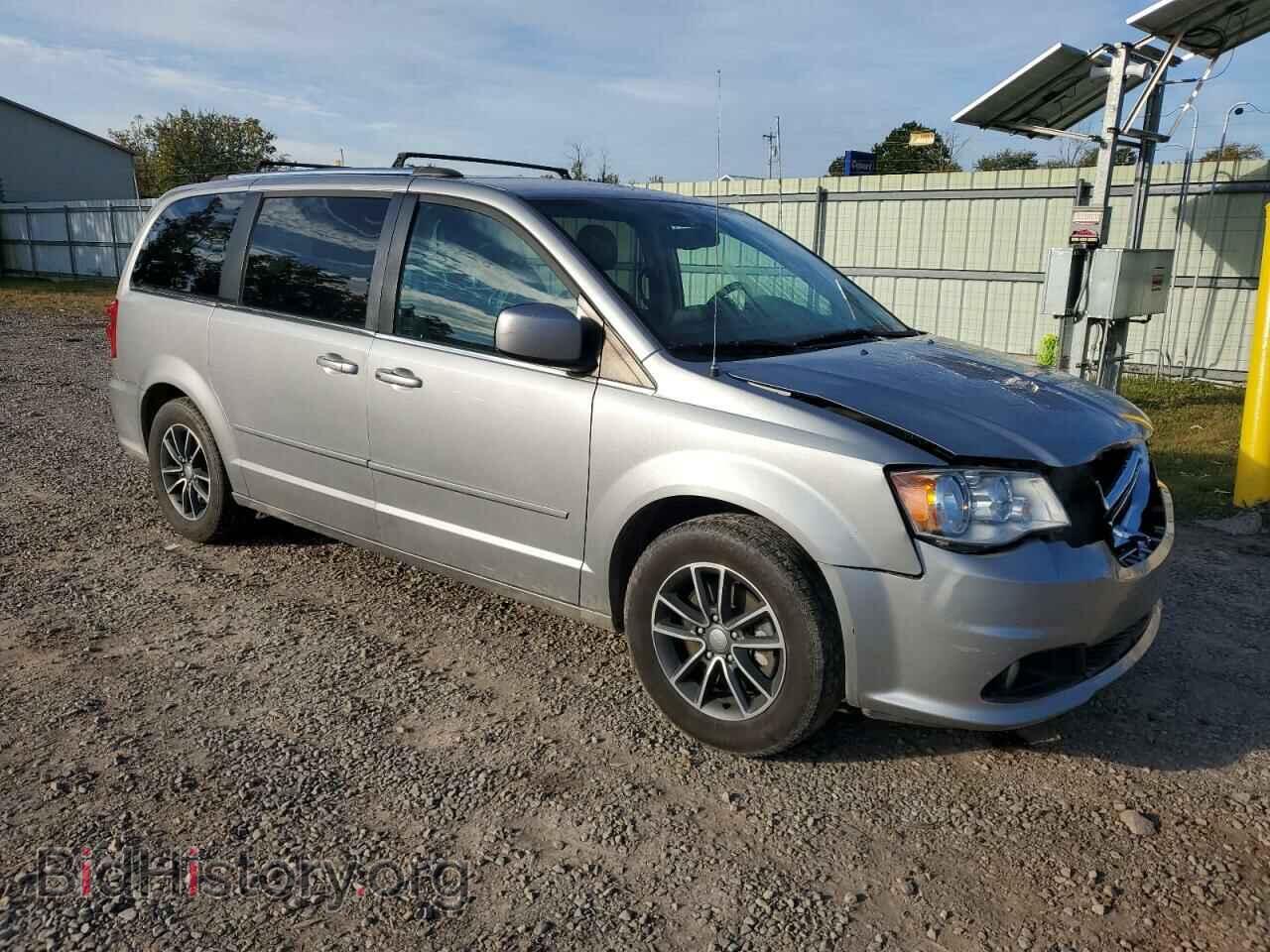 2017 DODGE CARAVAN - VIN: 2C4RDGCG1HR714069 - Фото 4