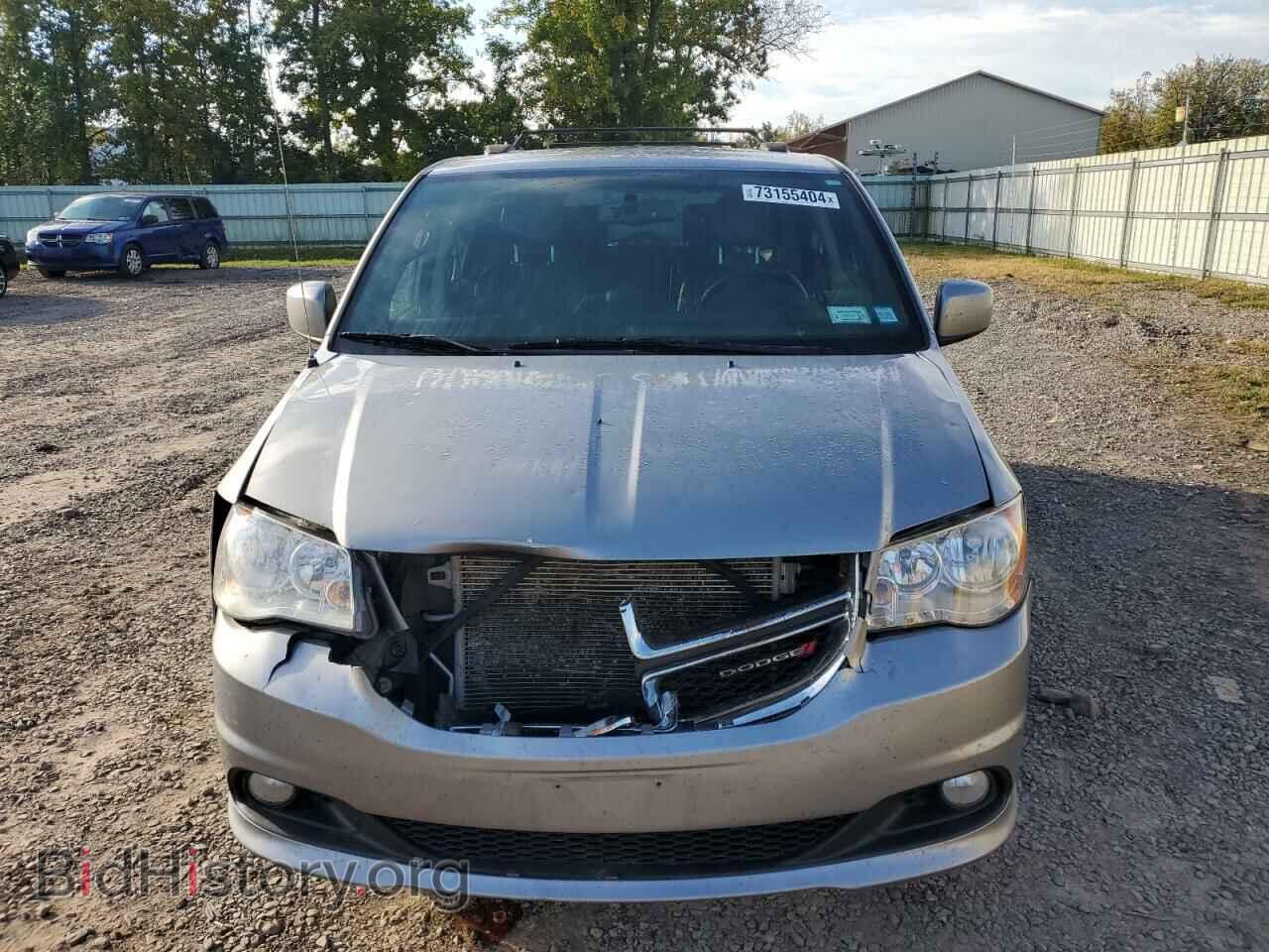 2017 DODGE CARAVAN - VIN: 2C4RDGCG1HR714069 - Фото 5
