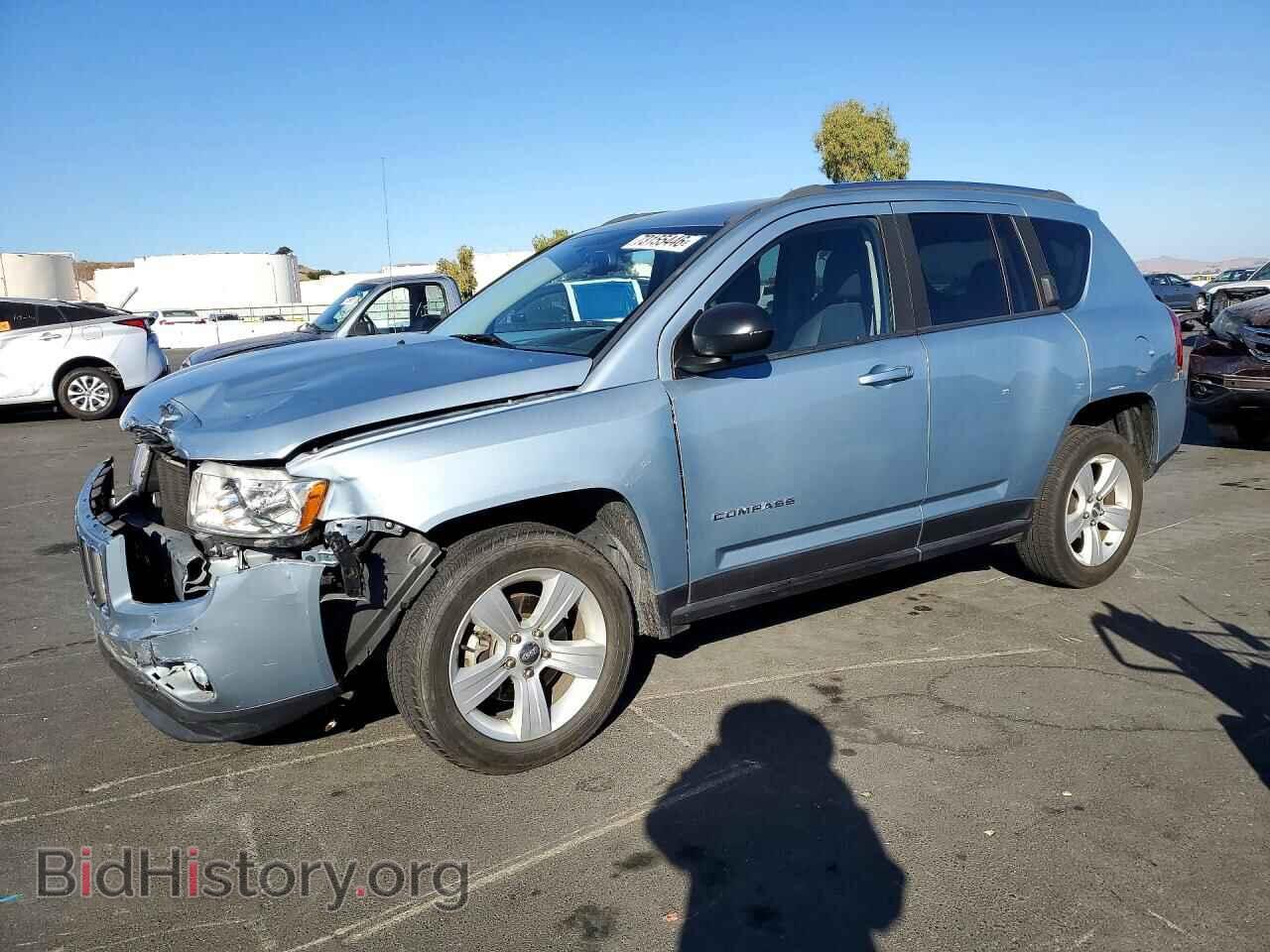 Photo 1C4NJCEA5DD205608 - JEEP COMPASS 2013