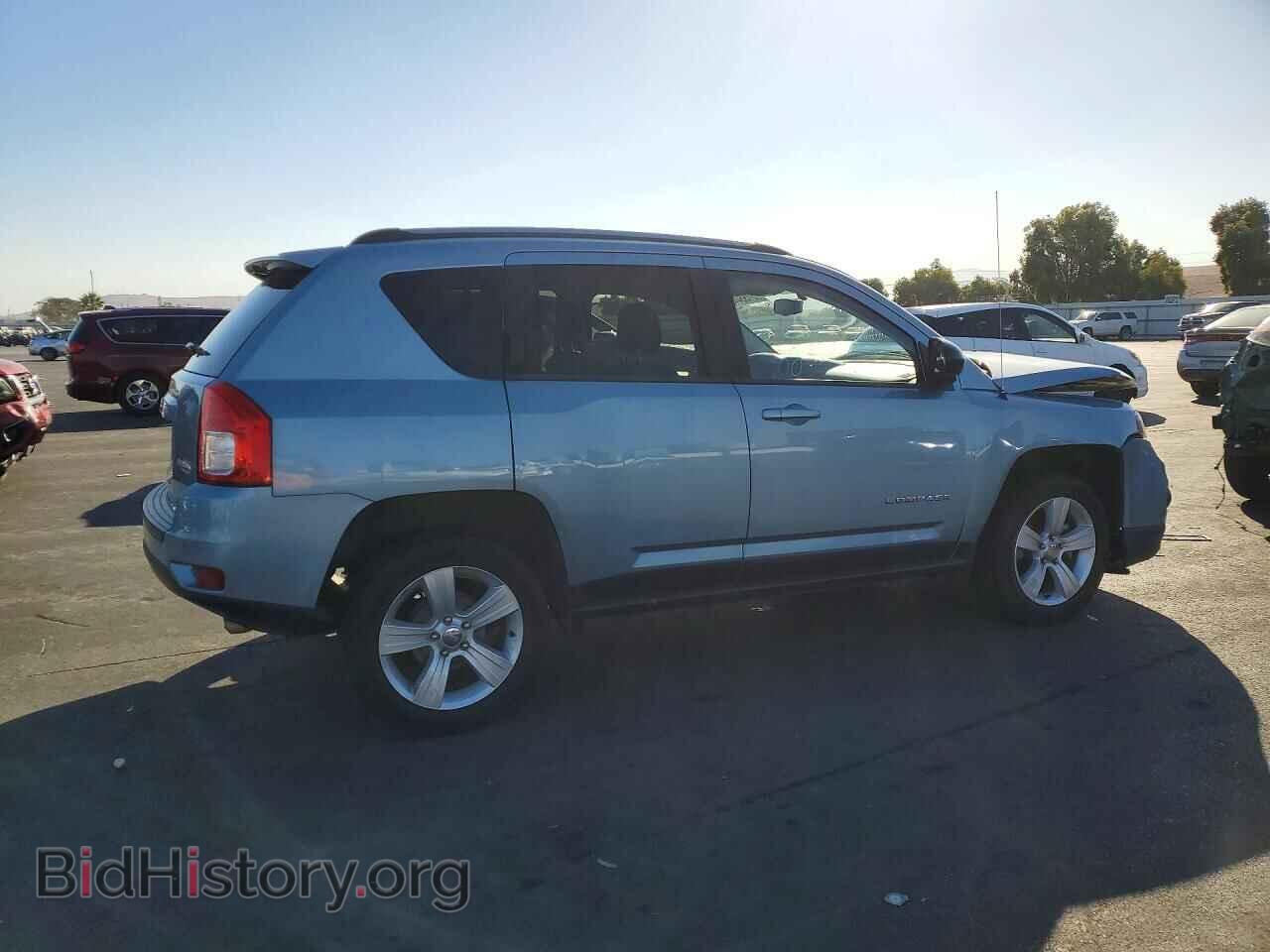 2013 JEEP COMPASS - VIN: 1C4NJCEA5DD205608 - Фото 3