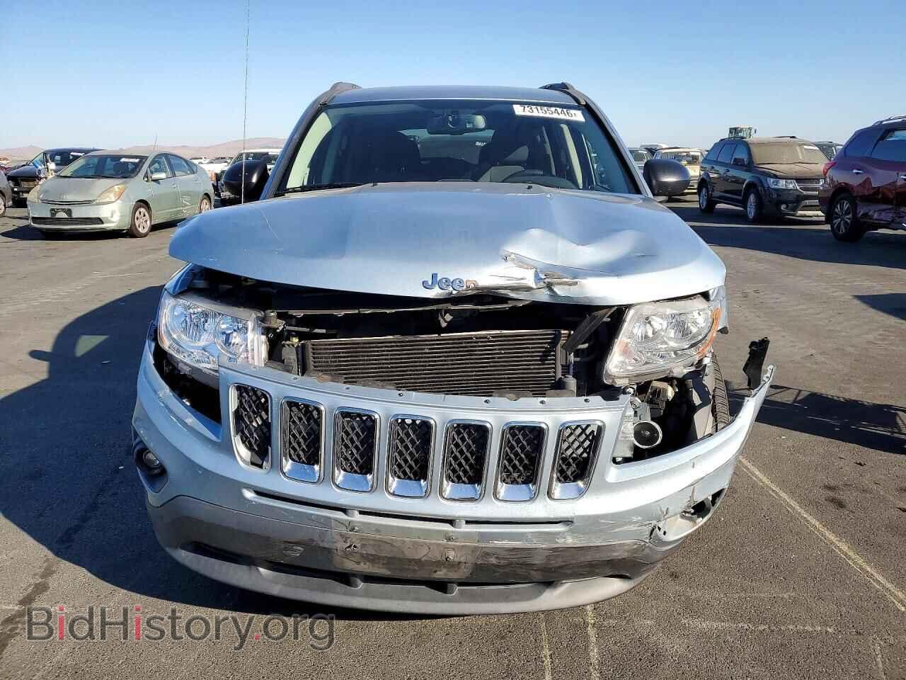 2013 JEEP COMPASS - VIN: 1C4NJCEA5DD205608 - Фото 5