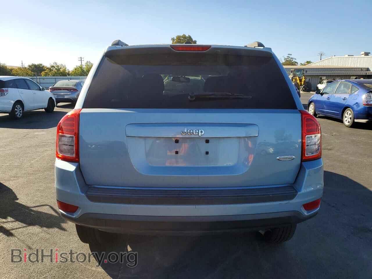 2013 JEEP COMPASS - VIN: 1C4NJCEA5DD205608 - Фото 6