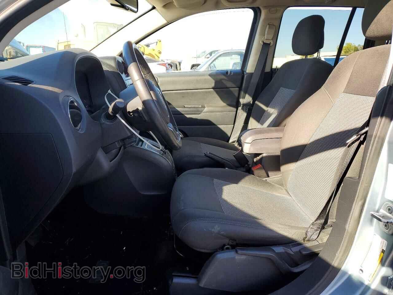 2013 JEEP COMPASS - VIN: 1C4NJCEA5DD205608 - Фото 7