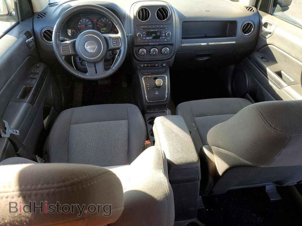 2013 JEEP COMPASS - VIN: 1C4NJCEA5DD205608 - Фото 8