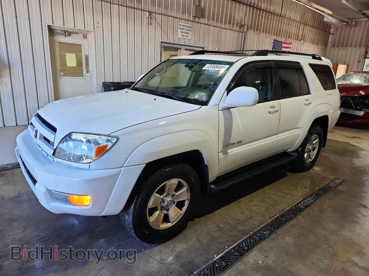 Photo JTEBT17R258022564 - TOYOTA 4RUNNER 2005