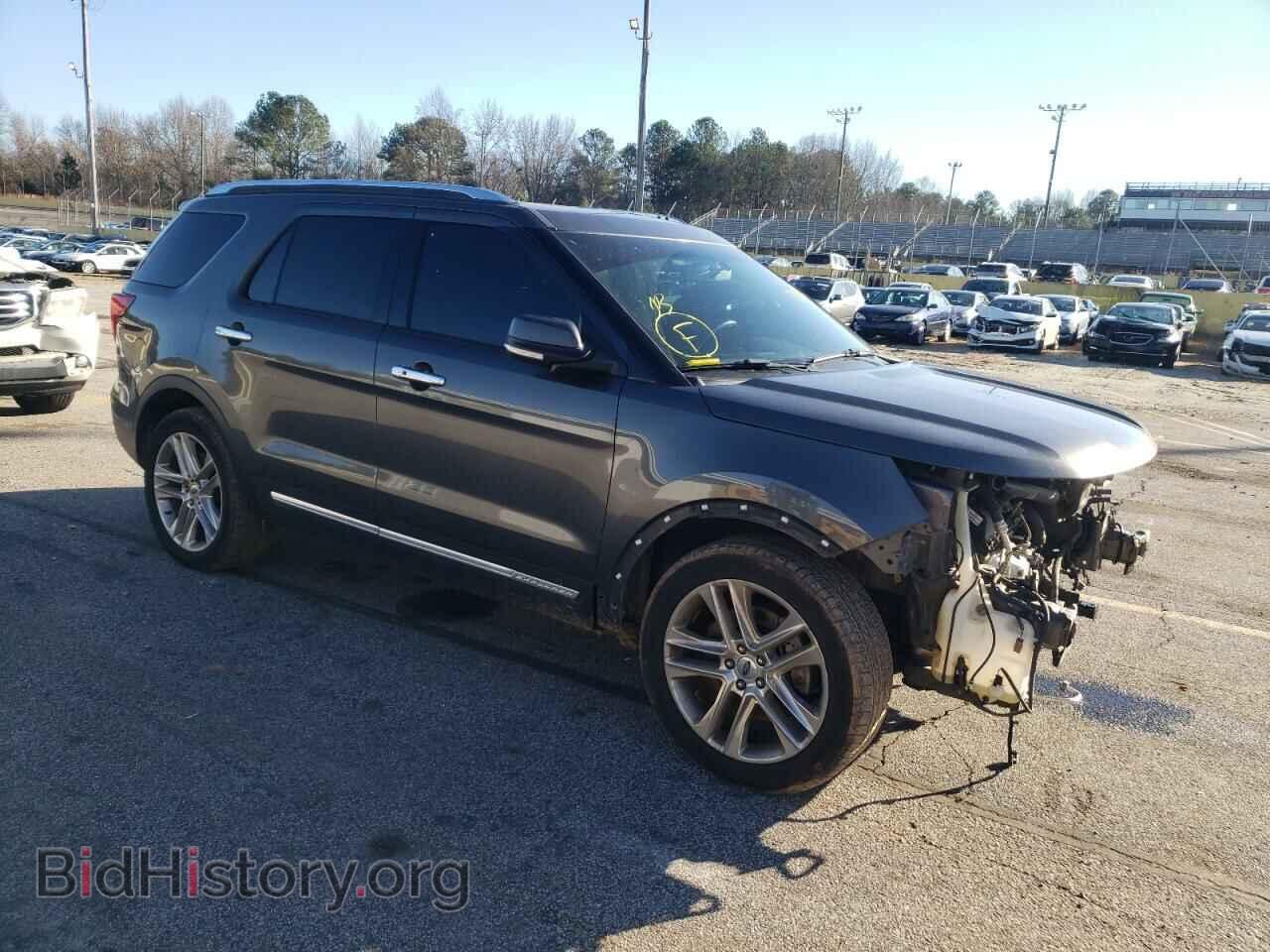 2016 FORD EXPLORER - VIN: 1FM5K7F81GGA02889 - Photo 4