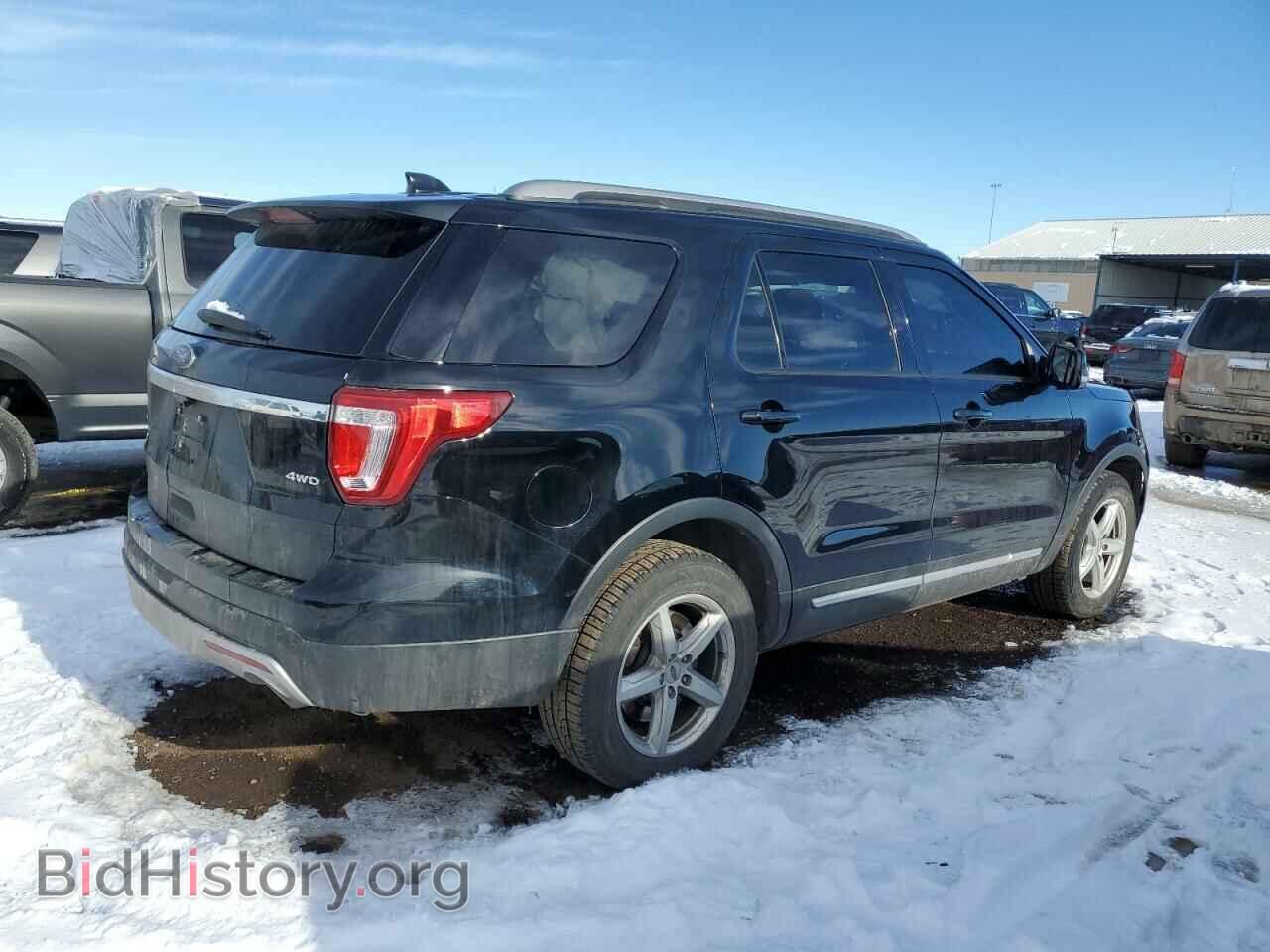 2017 FORD EXPLORER - VIN: 1FM5K8D87HGD97591 - Фото 3