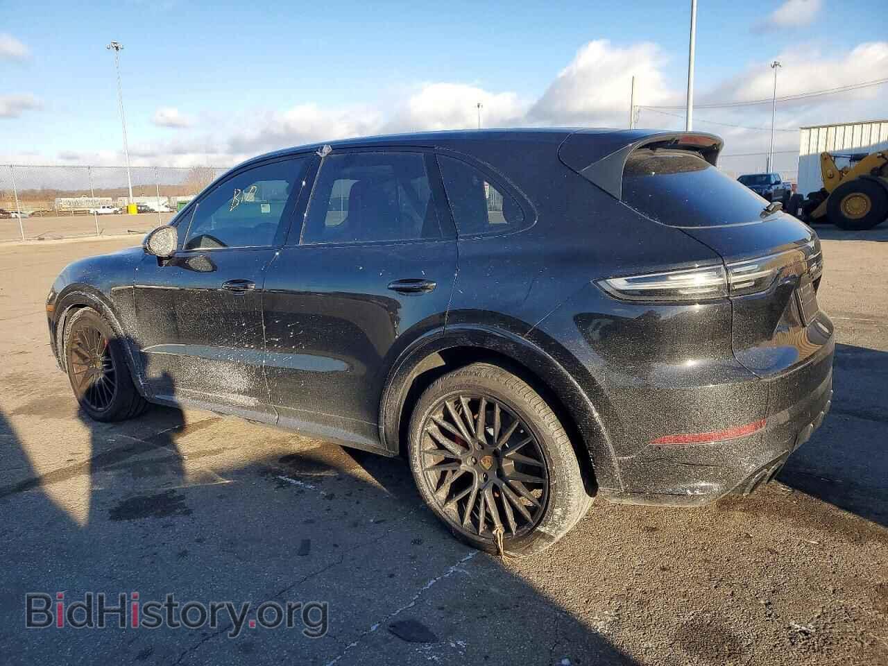 2021 PORSCHE CAYENNE - VIN: WP1AG2AY9MDA34905 - Фото 2