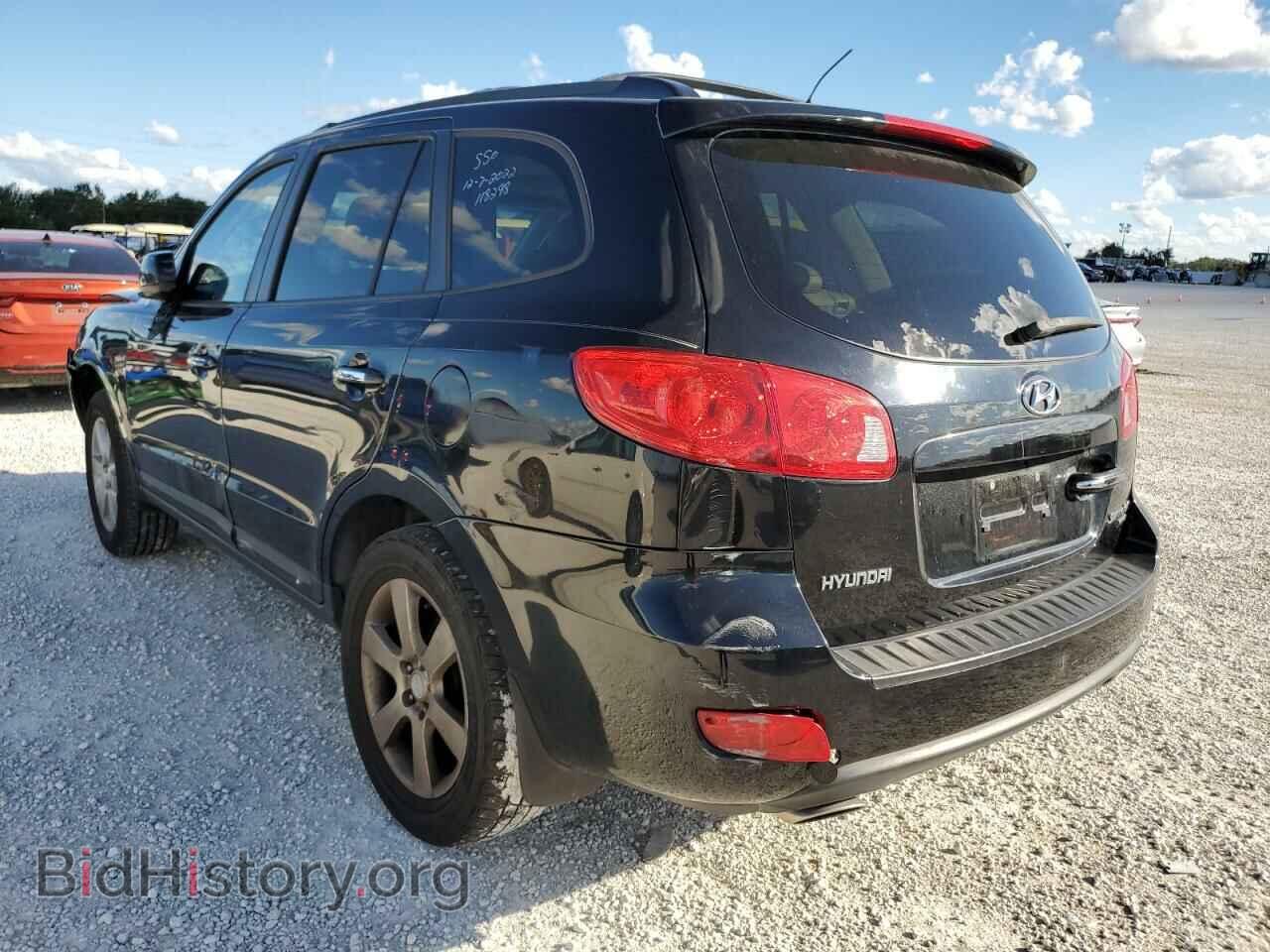 2009 HYUNDAI SANTA FE - VIN: 5NMSH13E49H257657 - Фото 2