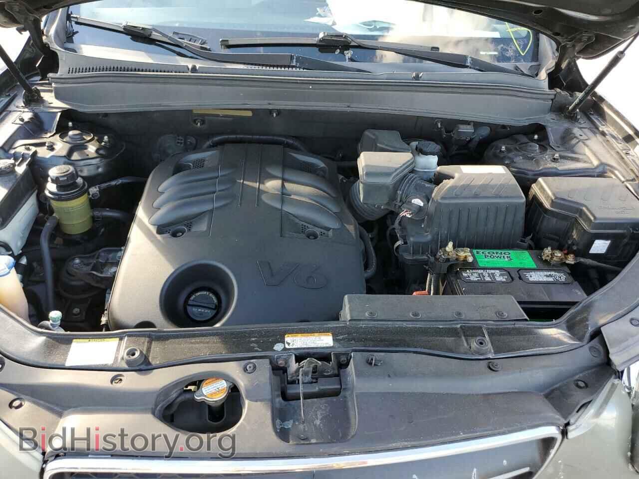 2009 HYUNDAI SANTA FE - VIN: 5NMSH13E49H257657 - Фото 12