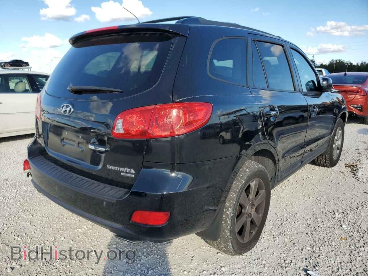 2009 HYUNDAI SANTA FE - VIN: 5NMSH13E49H257657 - Фото 3