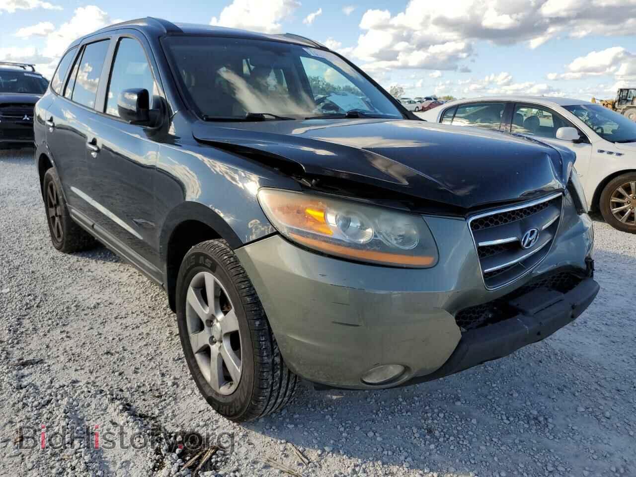 2009 HYUNDAI SANTA FE - VIN: 5NMSH13E49H257657 - Фото 4