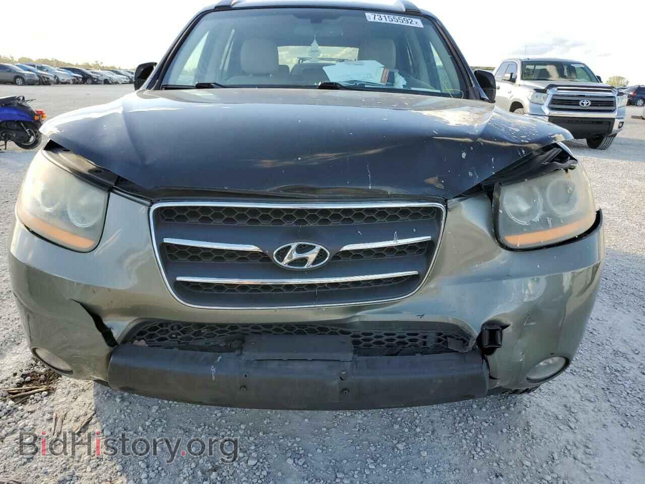 2009 HYUNDAI SANTA FE - VIN: 5NMSH13E49H257657 - Фото 5