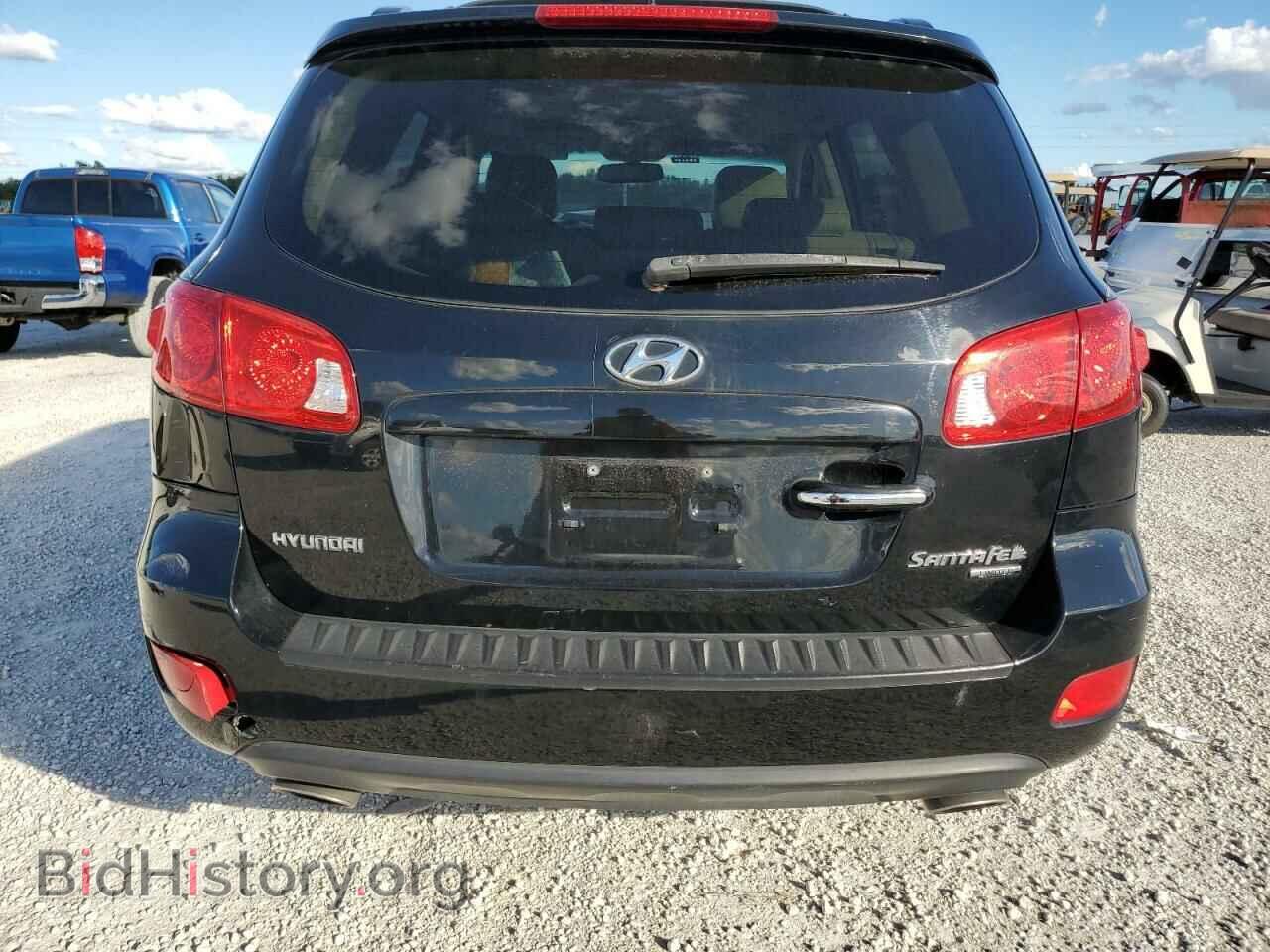 2009 HYUNDAI SANTA FE - VIN: 5NMSH13E49H257657 - Фото 6