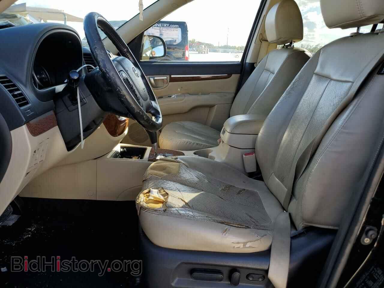 2009 HYUNDAI SANTA FE - VIN: 5NMSH13E49H257657 - Фото 7