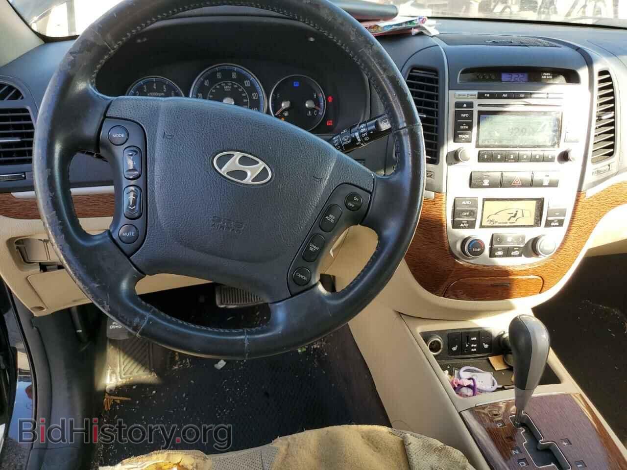 2009 HYUNDAI SANTA FE - VIN: 5NMSH13E49H257657 - Фото 8