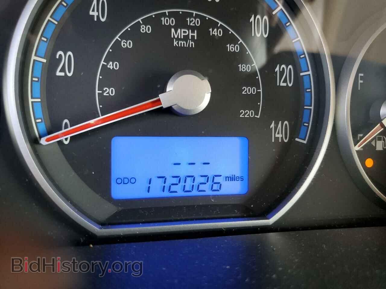2009 HYUNDAI SANTA FE - VIN: 5NMSH13E49H257657 - Фото 9