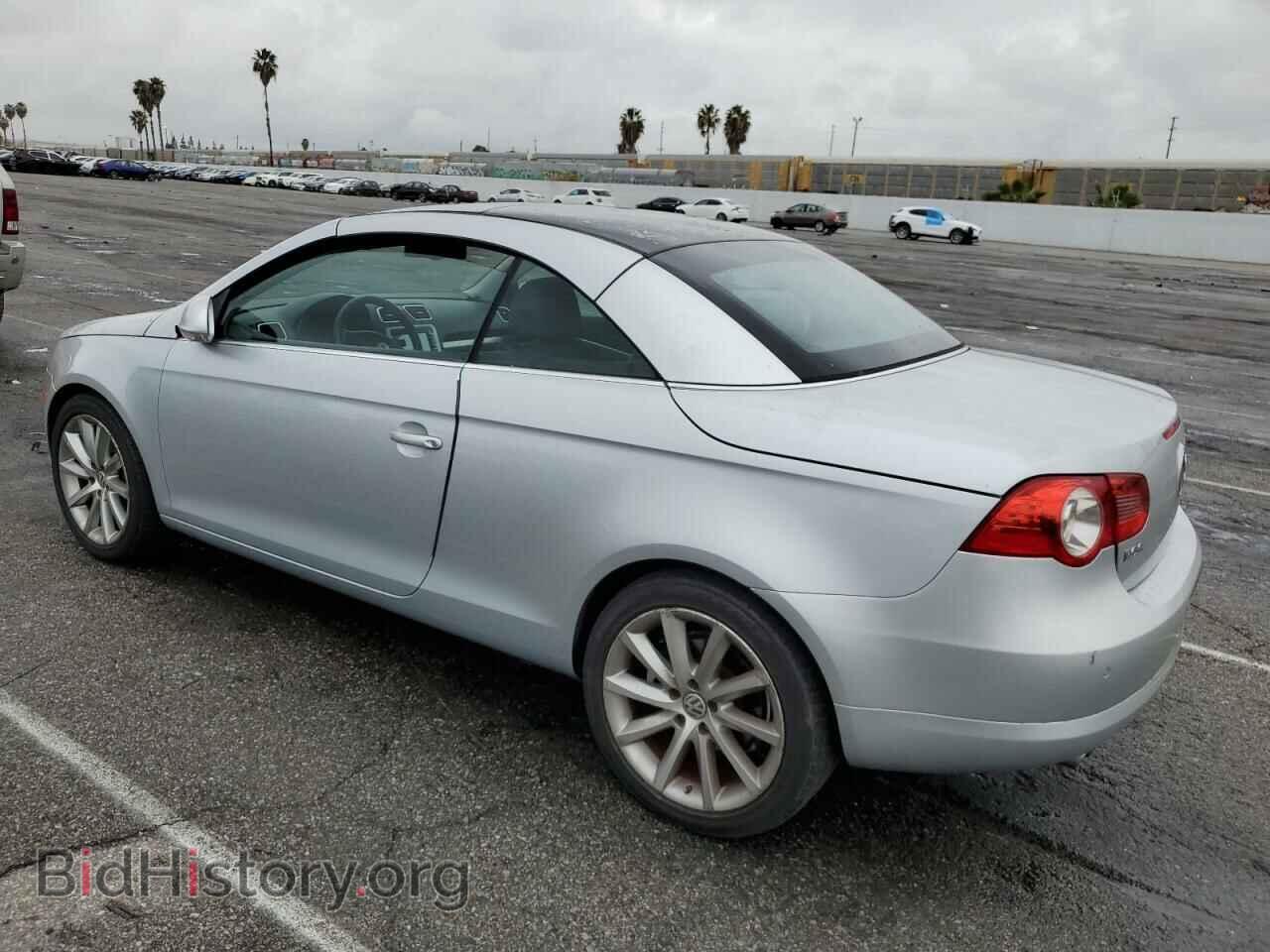 2007 VOLKSWAGEN EOS - VIN: WVWDB71F67V039258 - Фото 2