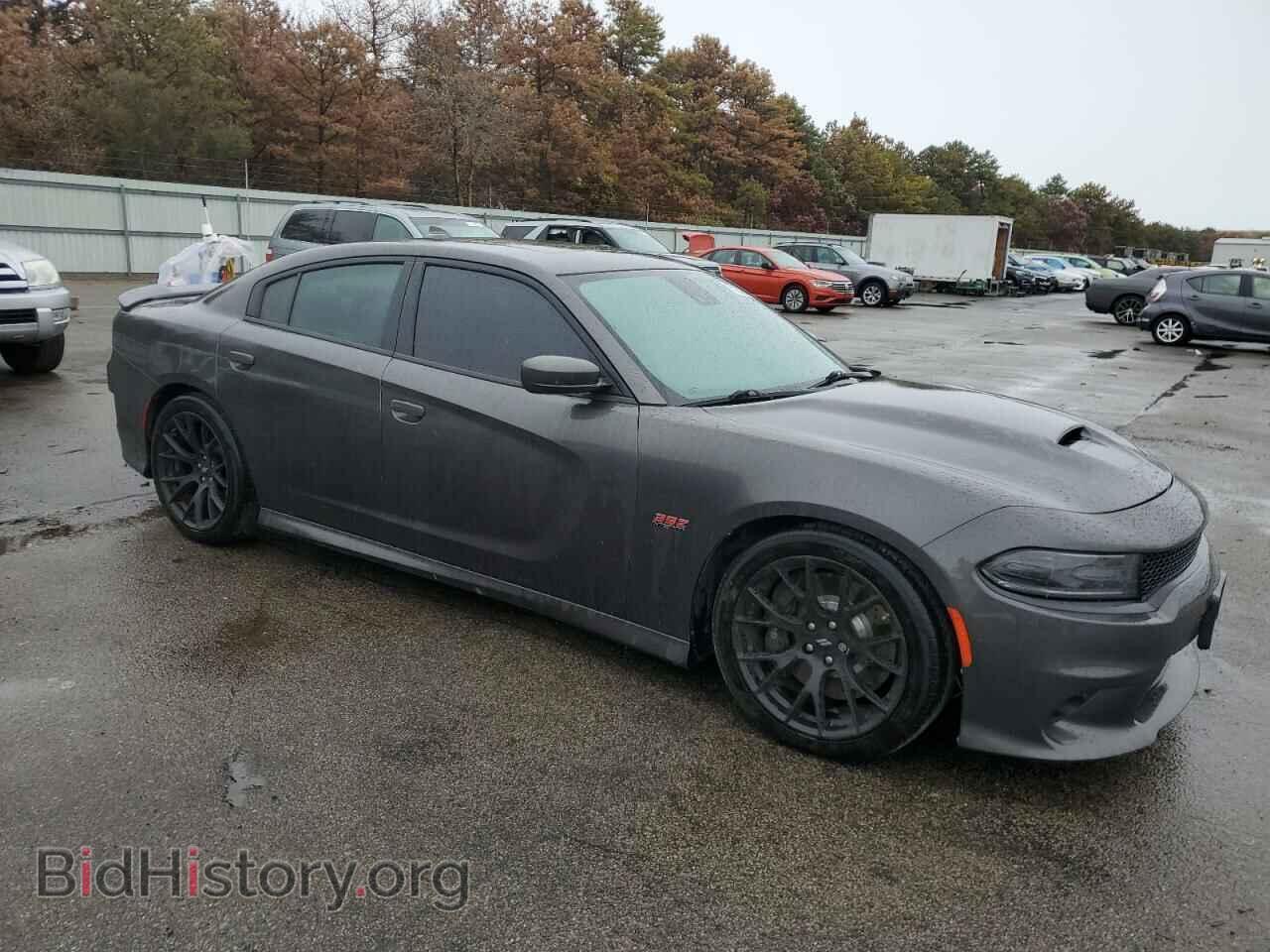 2018 DODGE CHARGER - VIN: 2C3CDXGJ3JH230433 - Фото 4