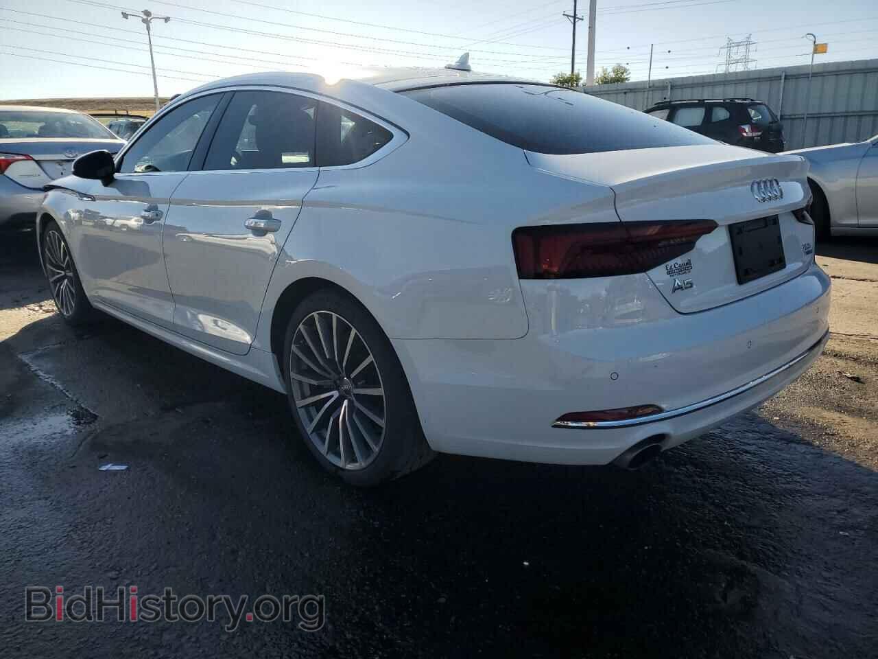 2018 AUDI A5 - VIN: WAUBNCF51JA076575 - Фото 2