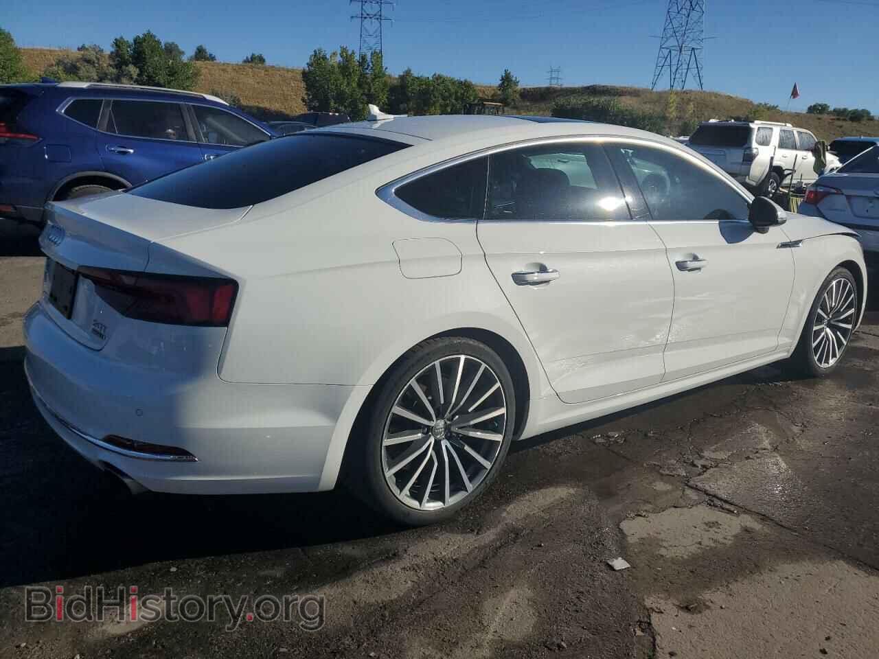 2018 AUDI A5 - VIN: WAUBNCF51JA076575 - Фото 3