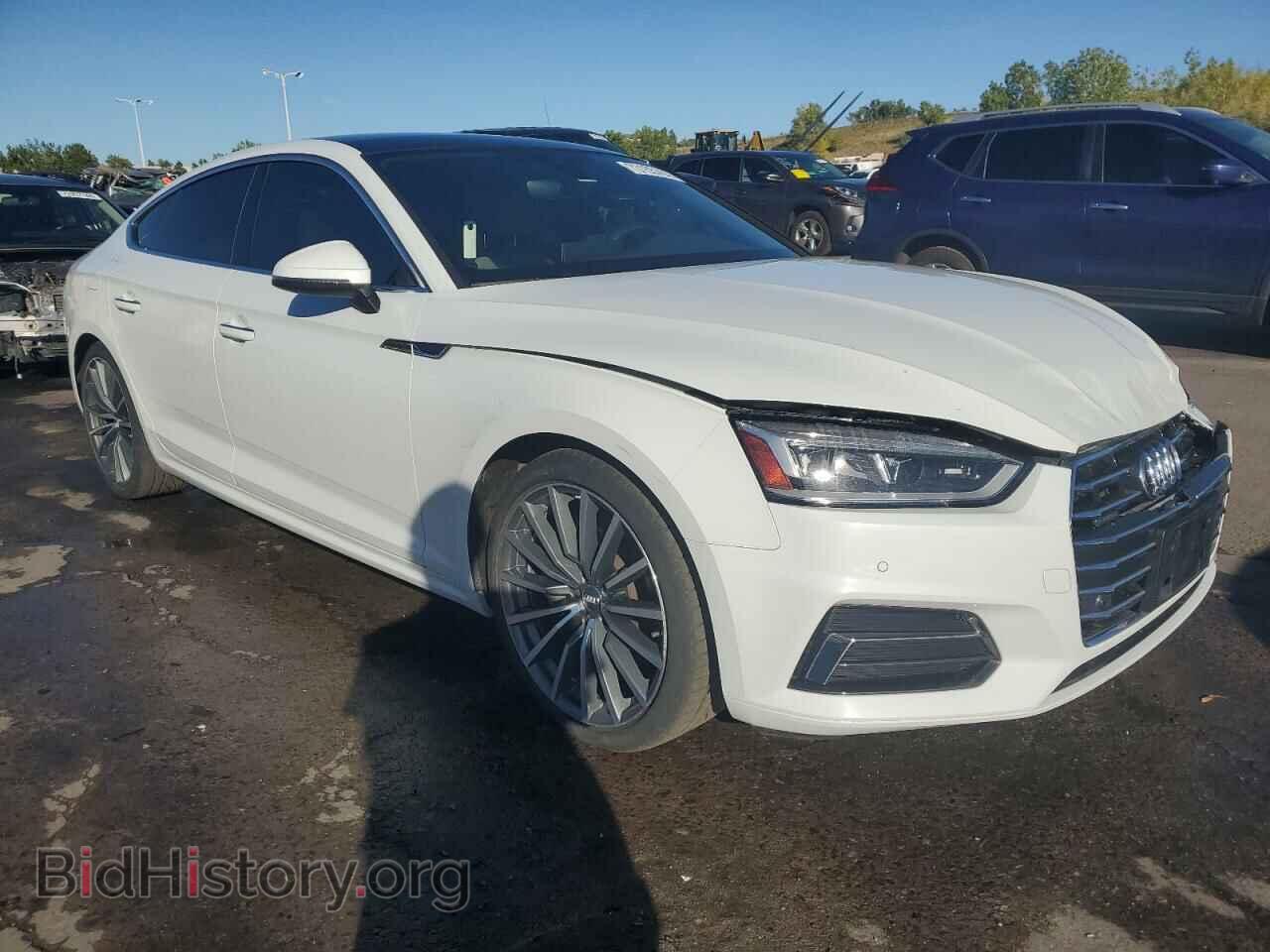 2018 AUDI A5 - VIN: WAUBNCF51JA076575 - Фото 4